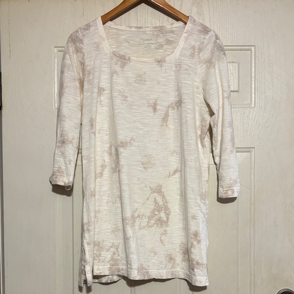 Purejill‎ square neck tunic